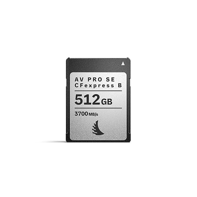 Angelbird CFexpress AV PRO Se Type B 512GB v4 Card