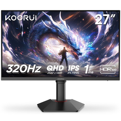 KOORUI G2721E 27-inch QHD Gaming Monitor
