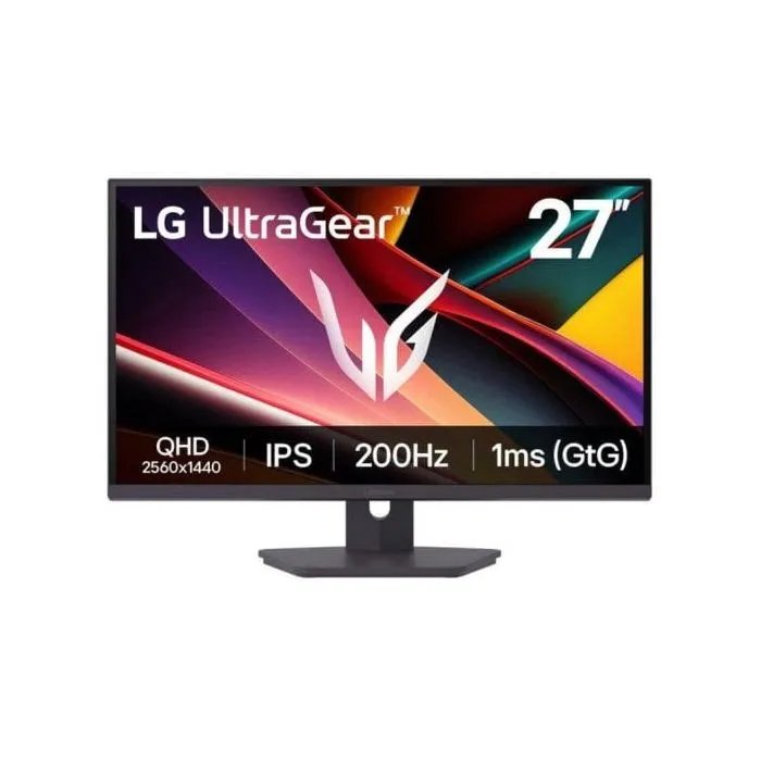 LG UltraGear Monitor 27G610A-B 27" QHD 200Hz IPS FreeSync Premium HDR400 1ms Variable Refresh Rate