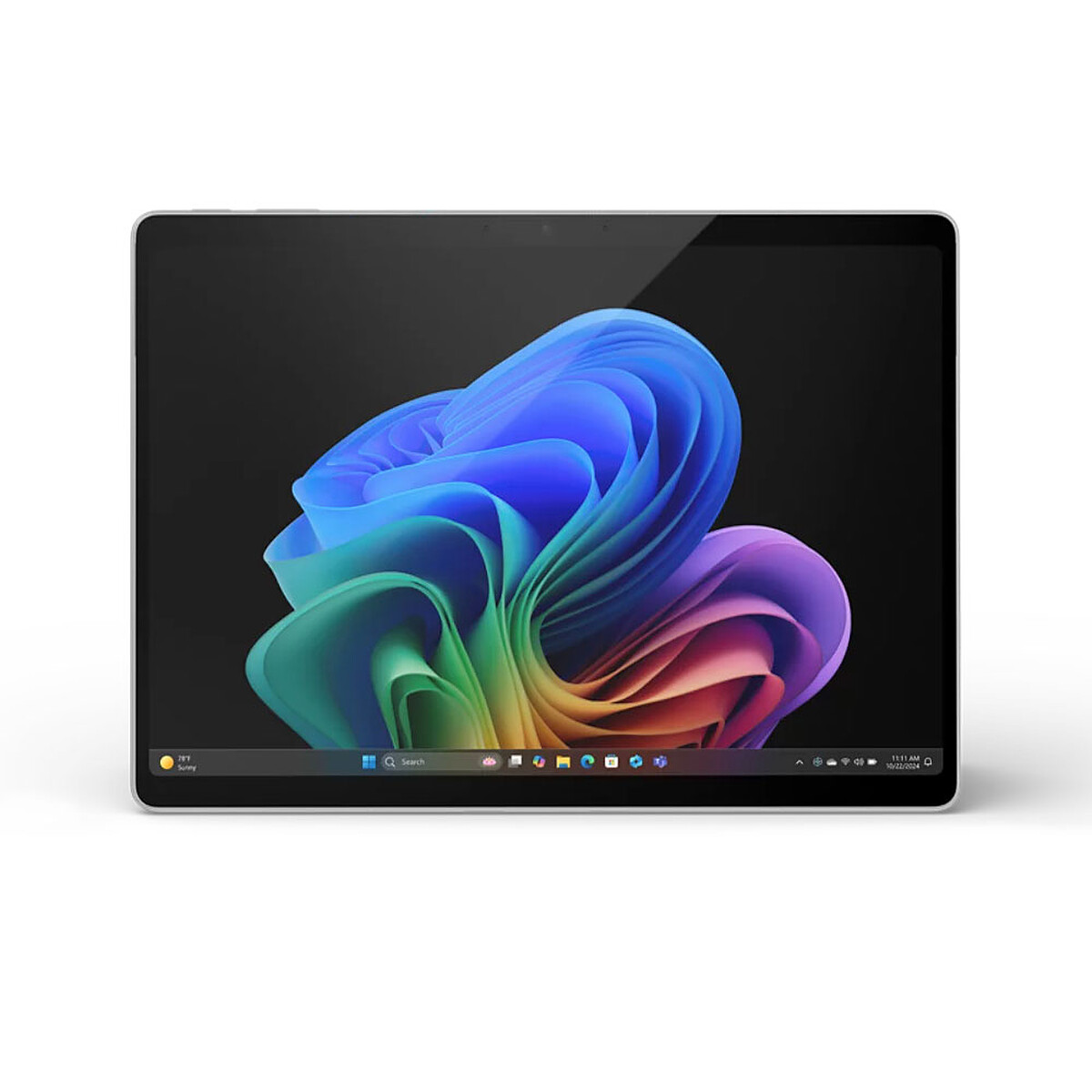 Microsoft Surface Pro 12 pouces Copilot+ PC - Platine (EP2-27660)