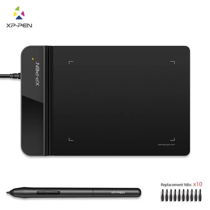 XP-Pen G430s 4x3 Inch Digital Drawing Tablet
