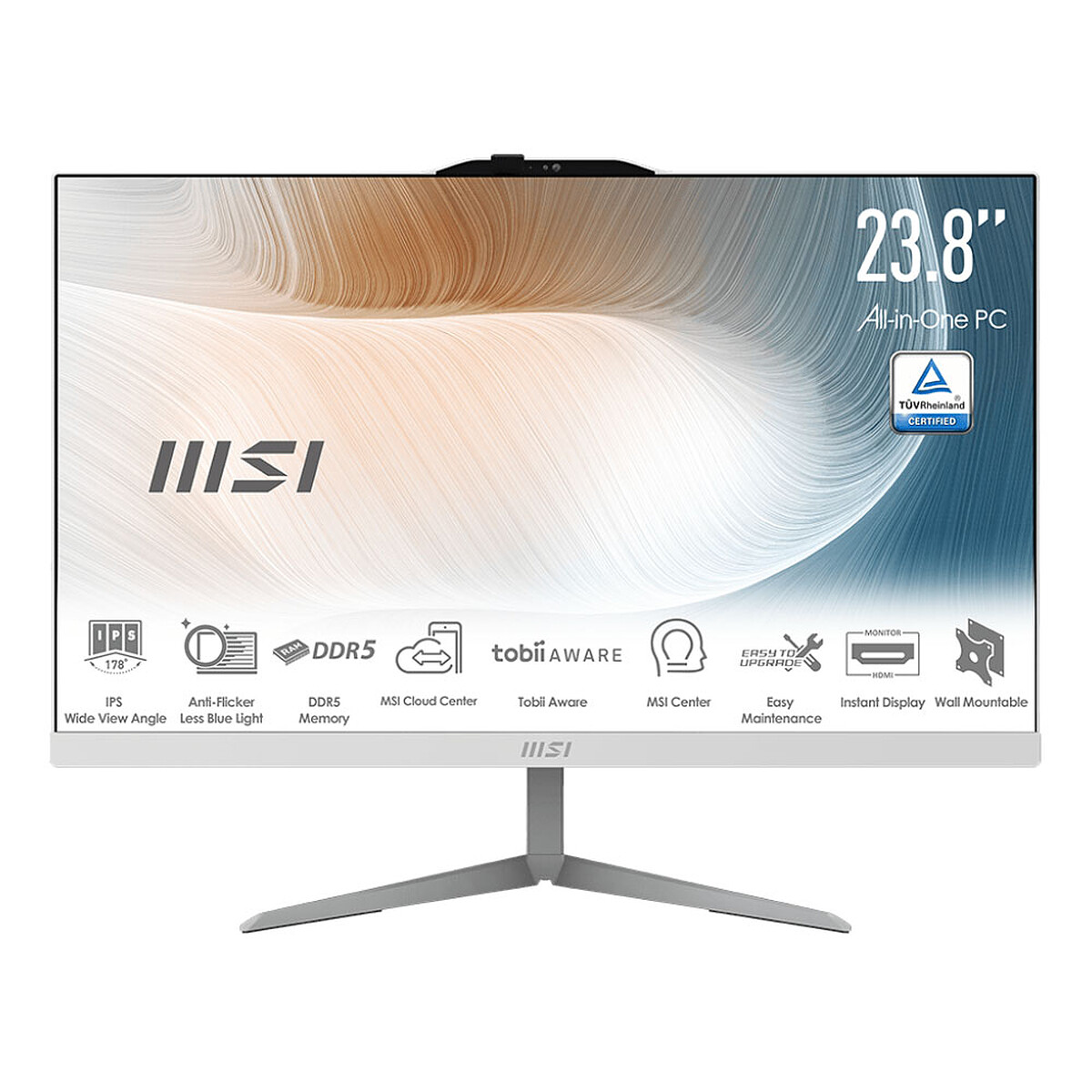 MSI Modern AM242 1M-1083FR Blanc