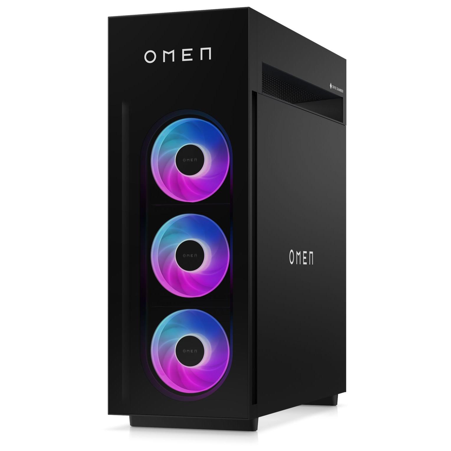 OMEN MAX 45L - HP GT23-0007nf - Ryzen 7 9800X3D 64GB RAM 4TB NVIDIA GeForce RTX 5080 / AMD Radeon Graphics