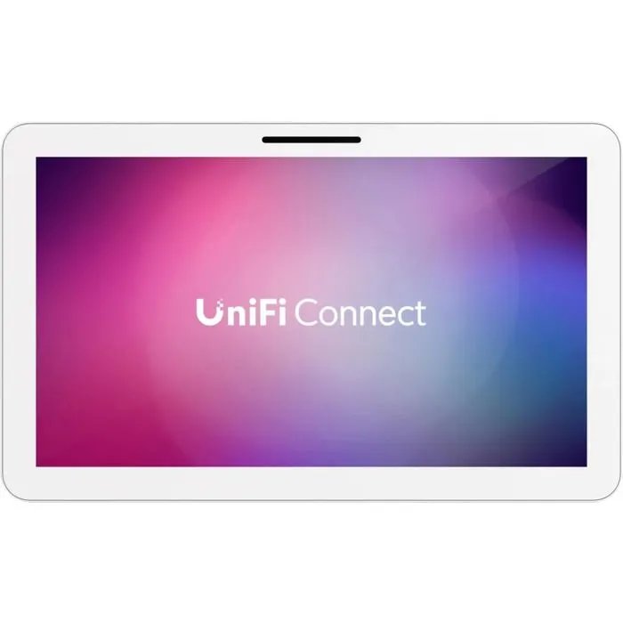 Pantalla Táctil Ubiquiti Networks UniFi Connect - 21,5 pulgadas Full HD - PoE++ - Blanco