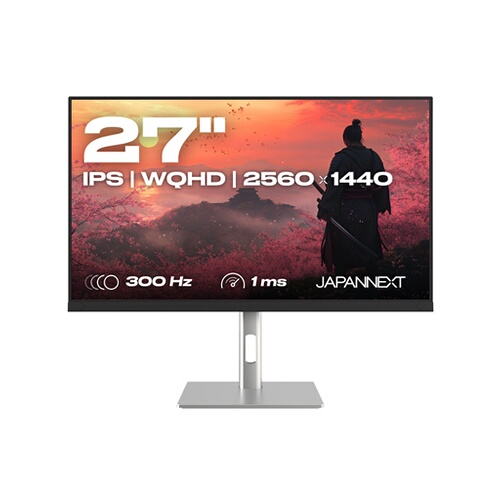 Japannext Gaming Monitor 27'' IPS WQHD 300Hz