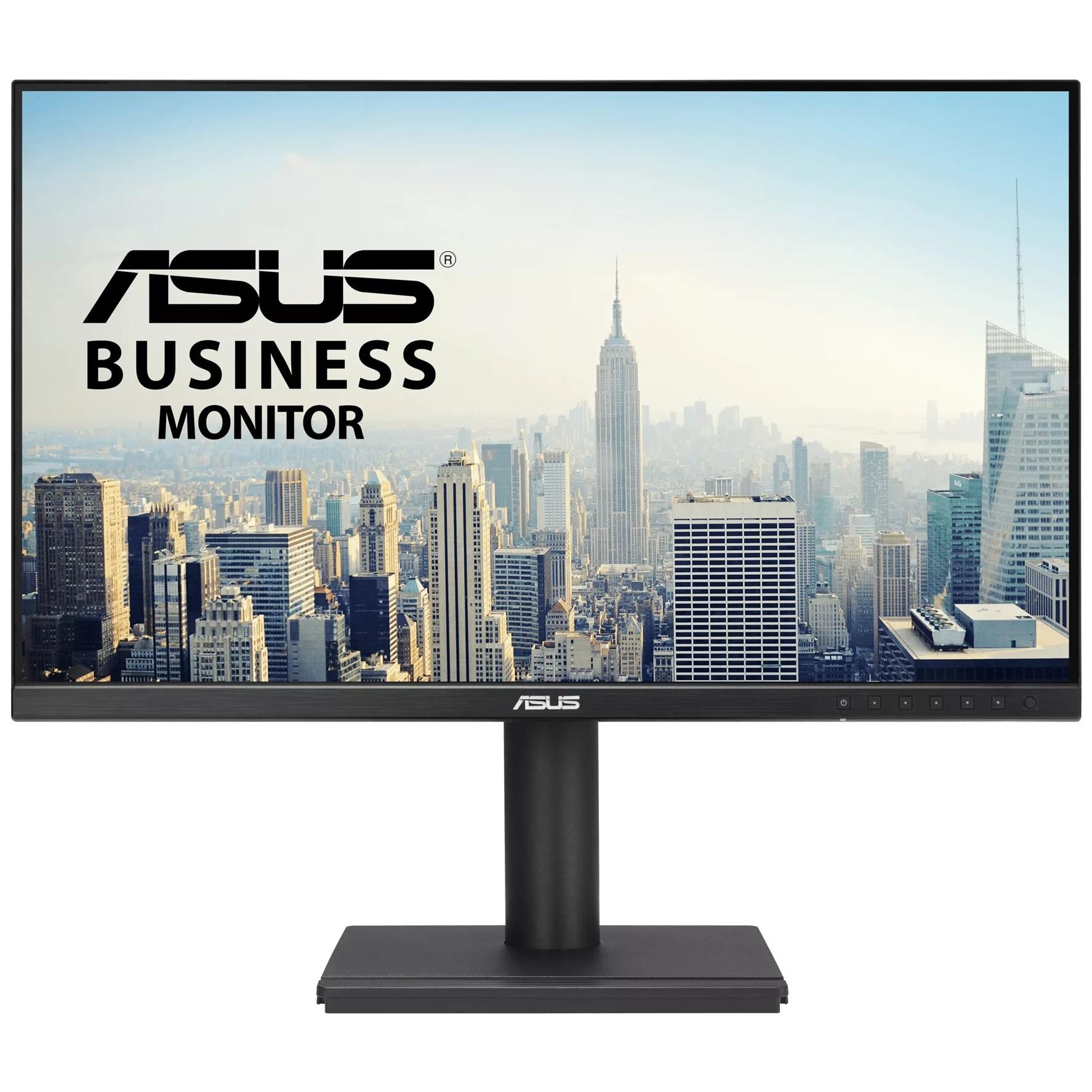 ASUS 24-inch LED Monitor - BE249CGN (23.8" viewable) - Full HD 1080p @ 120Hz, IPS, HDR10, 5ms Response Time, HDMI, DisplayPort, USB-C, Built-in Speakers