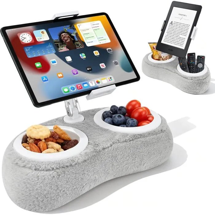 UNDERSCORE Ergonomic Adjustable Tablet & Phone Stand - 360° - Snack Pockets