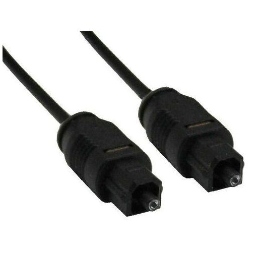 Câble audio numérique optique INTOS ELECTRONIC InLine OPTO 15 m