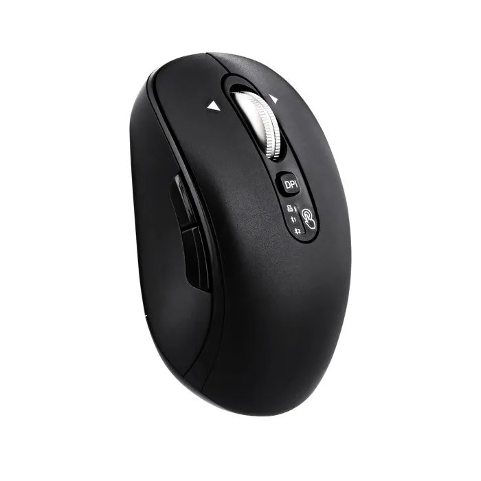 TNB Rechargeable Wireless Mouse - INFINITE MINI - Dual Function Wheel - Bluetooth - USB-A