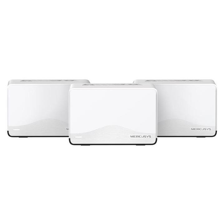 Mercusys Halo H27BE V1 Wi-Fi System (3 Routers) - Up to 650 sq.m - 2.5GbE, 1GbE, Bi-band Wi-Fi 7