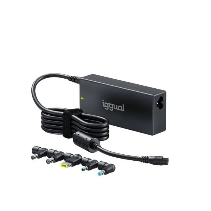 Igual CUA-5T-120W Universal Adapter and Inverter, Black