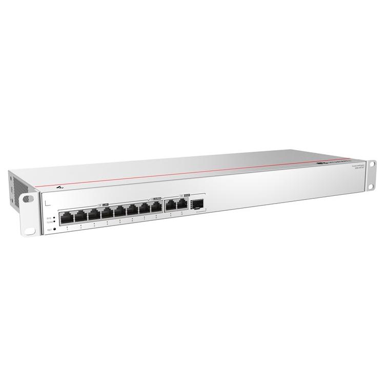 Commutateur Huawei S380-H8T3ST - Géré - 8 ports Gigabit Ethernet, 2 WAN, 1 SFP - Montage en rack