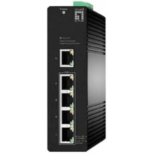 Conmutador LevelOne Smart Lite - IGS-2105P - 5 puertos Gigabit - 4 salidas PoE - 802.3af/at PoE