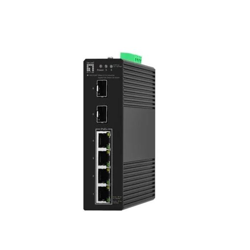 LevelOne IGS-2106P - 6-Port PoE Smart Lite Switch