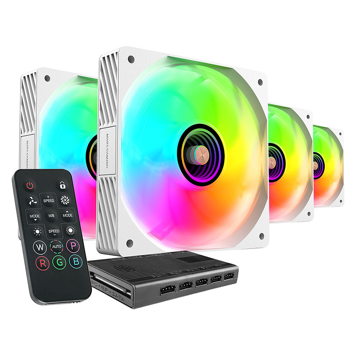 Mars Gaming MF-SI4KIT (Blanc)