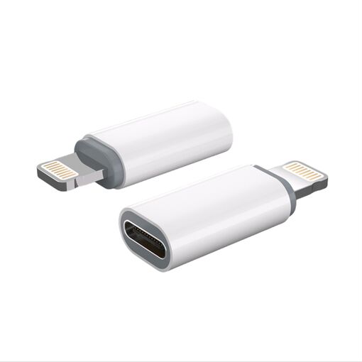 Adaptateur INF USB-A vers Type-C - Blanc Style Apple