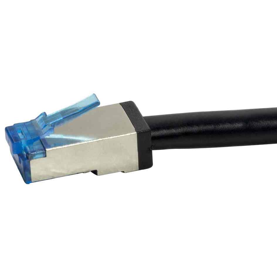 LogiLink Professional Cat. 6A S/FTP Outdoor Patch Cable, 5m, Black