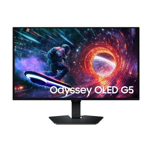 Écran Samsung ODYSSEY S27FG506SU G5 de 27 pouces avec panneau OLED et rafraîchissement à 180 Hz