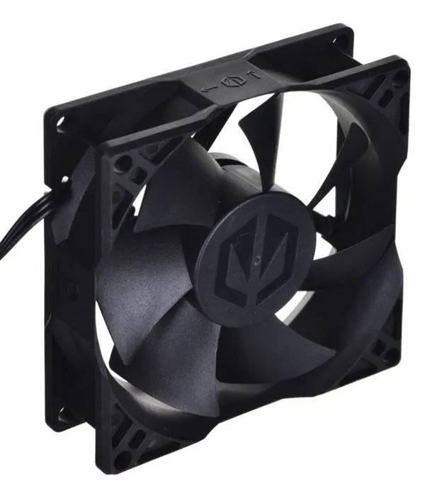 Endorfy Zephyr 80 Fan - Black - 2100 RPM - 80mm