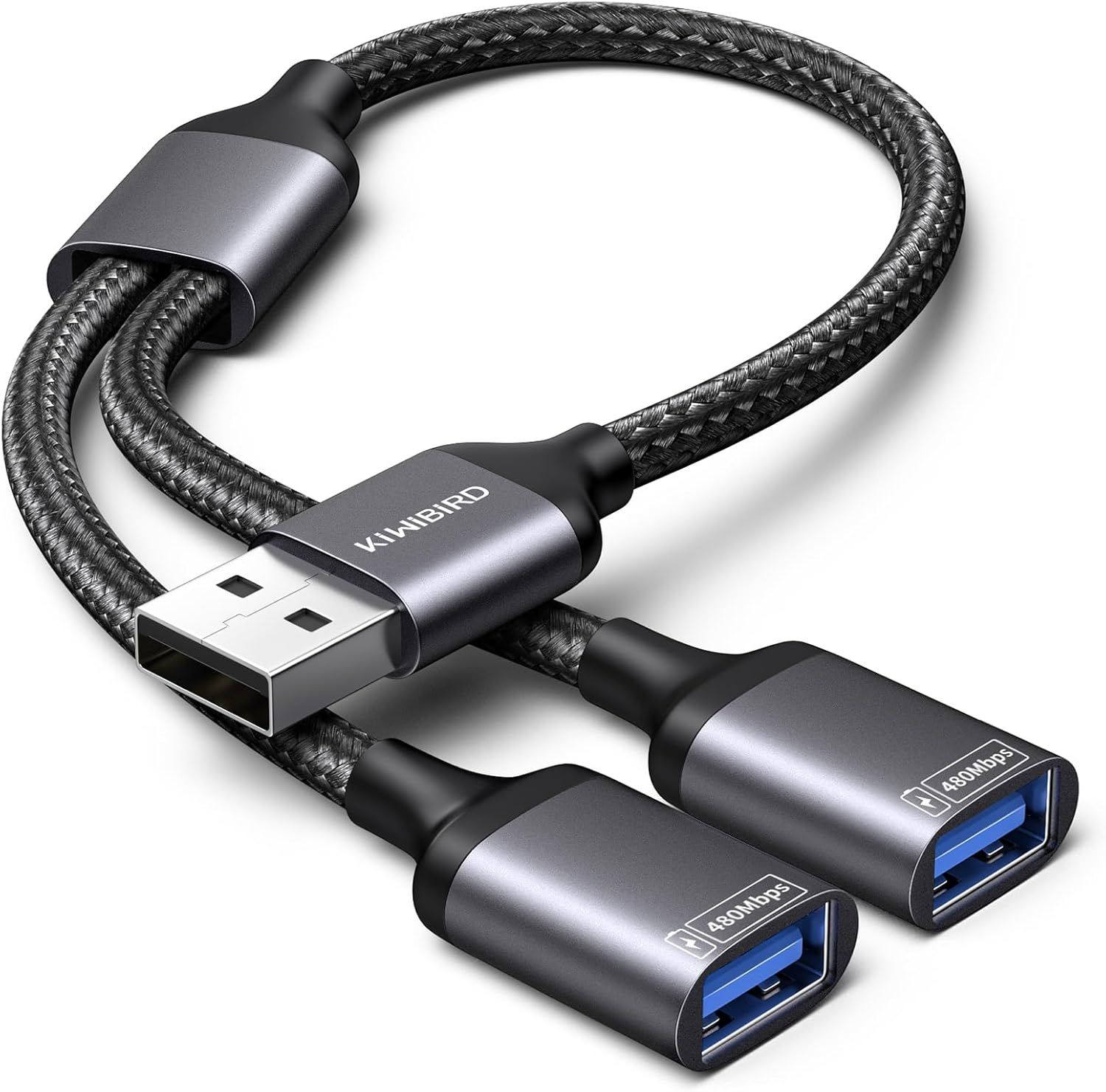 Adaptateur VUDSHGSYD à double port USB, câble répartiteur Y