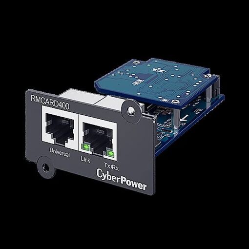 CyberPower Network Card - RMCARD400 - SNMP/HTTP Remote Management - Black