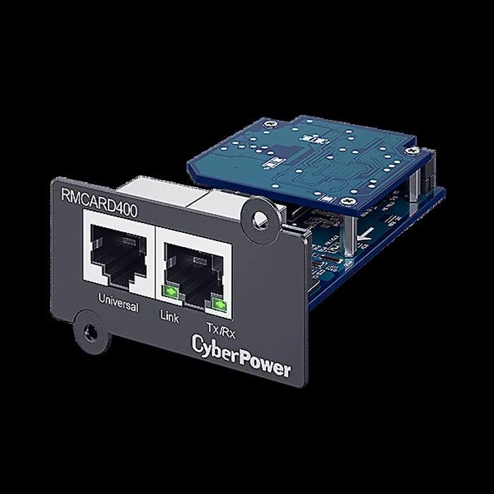 CyberPower Network Card - RMCARD400 - SNMP/HTTP Remote Management - Black