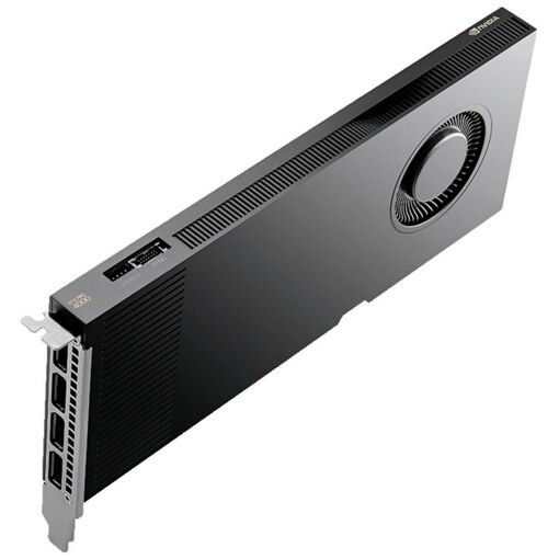 Carte graphique Nvidia RTX Pro 4000, 24 Go GDDR7, PCI-Express, format compact
