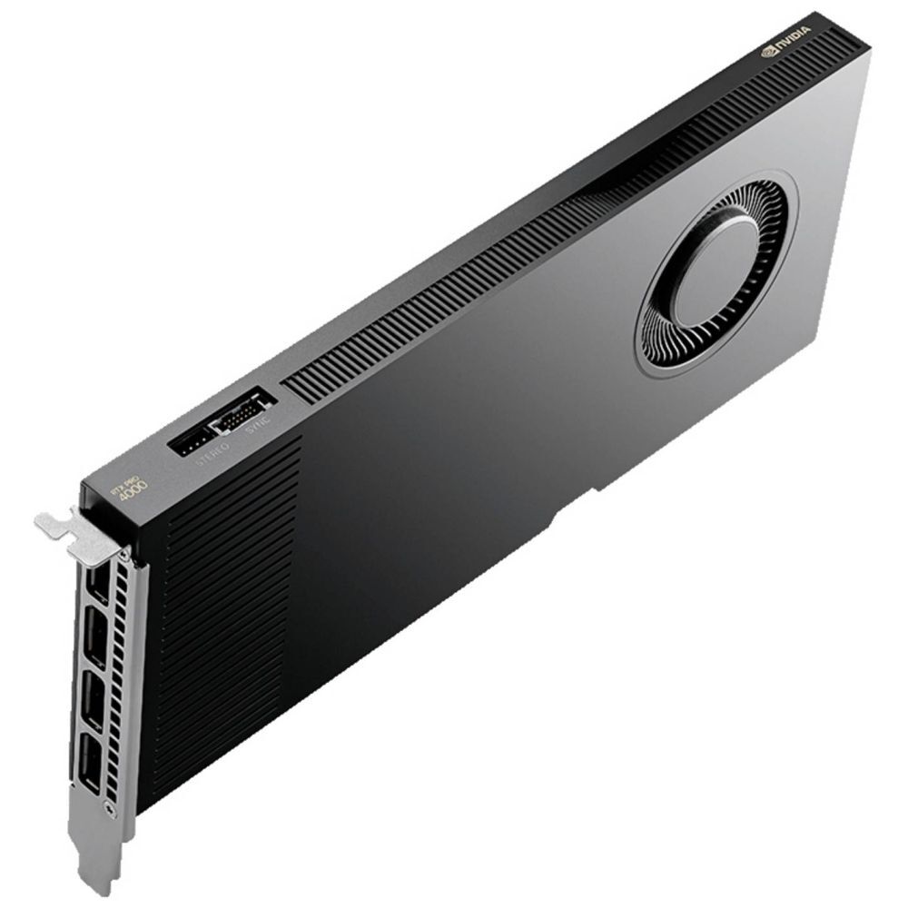 Nvidia RTX Pro 4000 GPU, 24GB GDDR7, PCI-Express, Small Form Factor