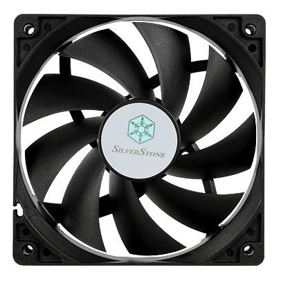 Silverstone FN121-P 12cm PC Case Fan - Black