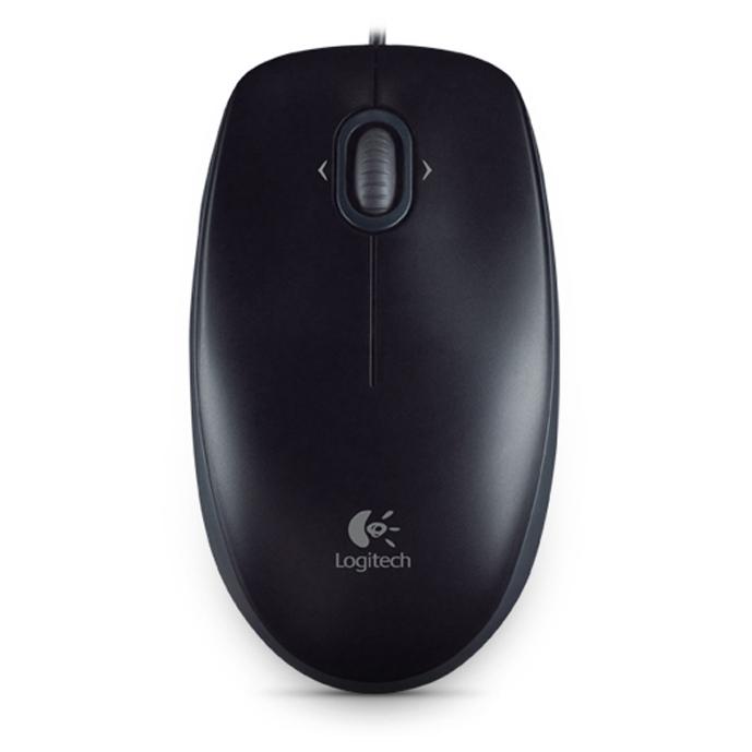 Logitech M100 Optical USB Desk Mouse