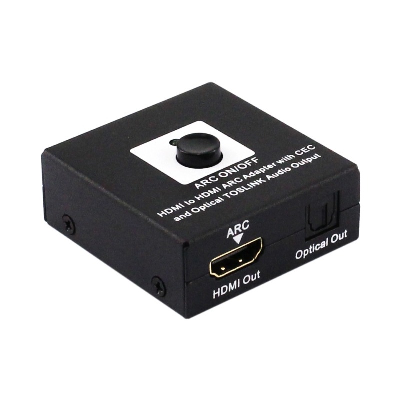 HDMI to HDMI ARC Audio Extractor Adapter with CEC Support