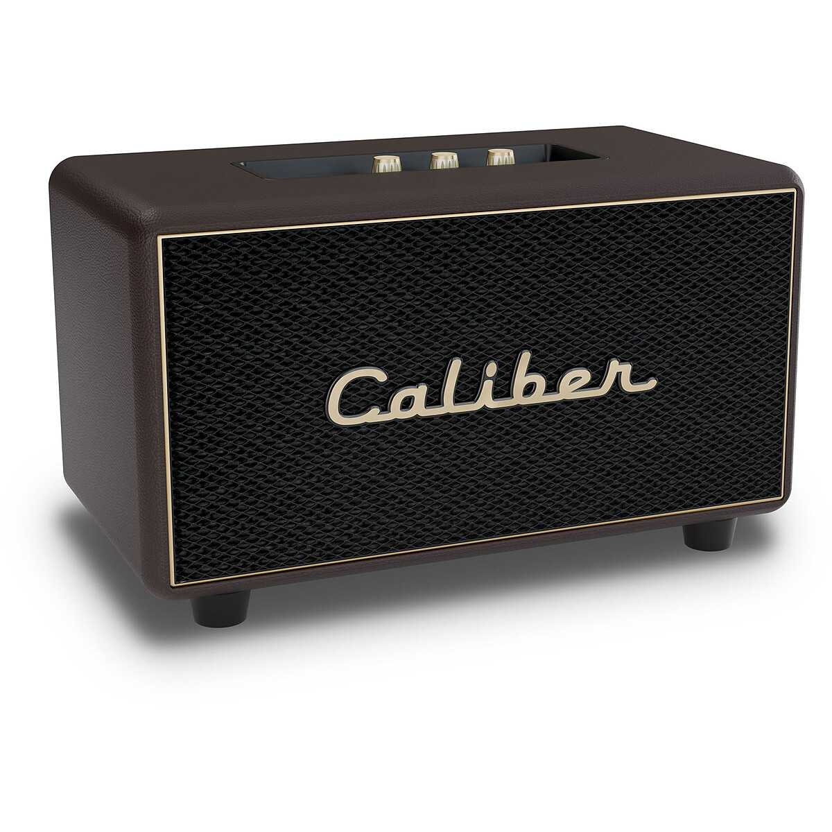 Caliber HFG411BT Gold Dark Brown