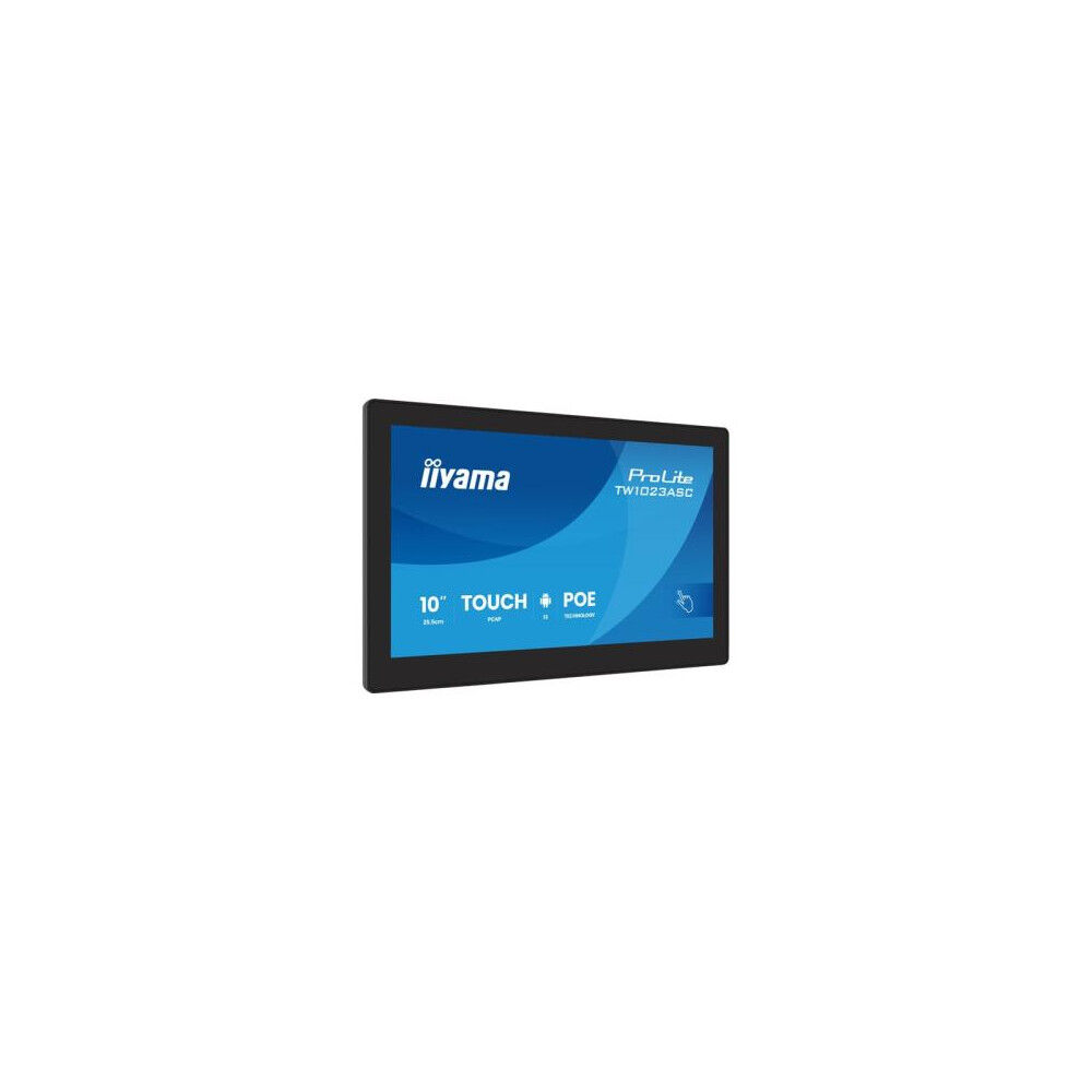 Iiyama ProLite TW1023ASC-B3P - 10.1" RK3568 4GB RAM 32GB Mali-G52 - Black