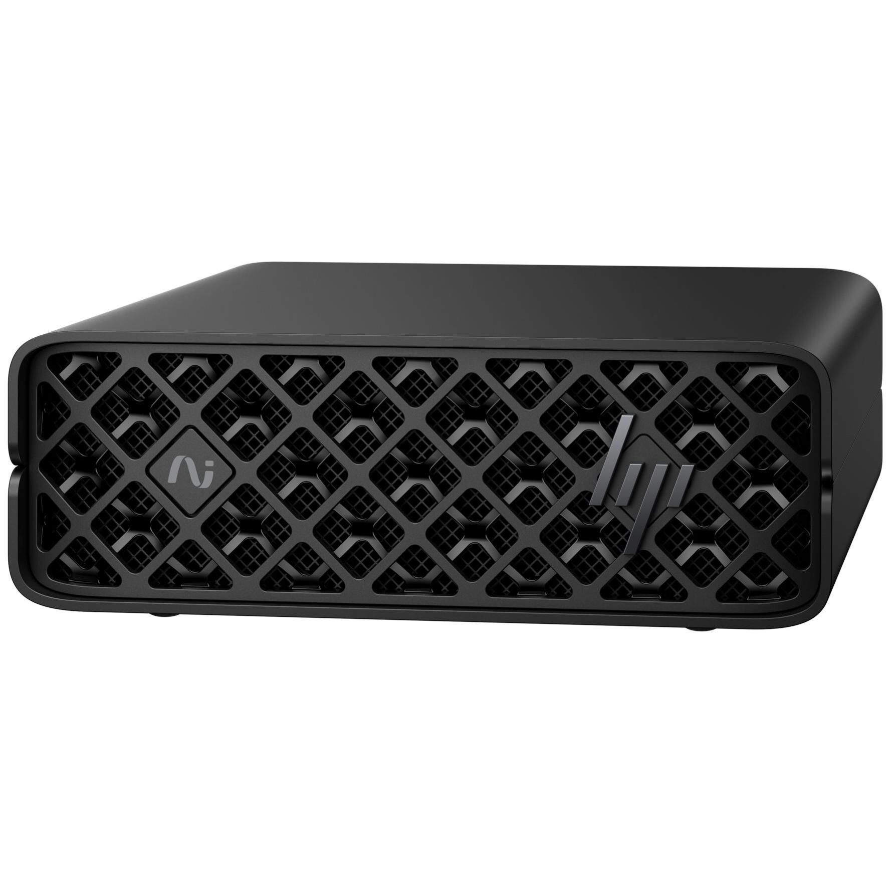 HP ZGX Nano G1n AI Station - GB10 Grace Blackwell Superchip Cortex-A725 + Cortex-X925 128 Go RAM 1 To NVIDIA Blackwell - Noir