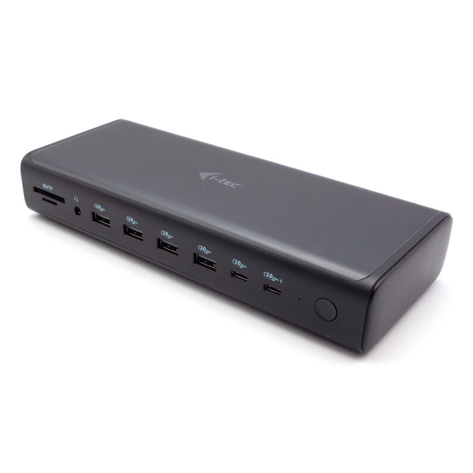 i-tec Universal 6x 4K/60Hz Display Docking Station + Power Delivery 140W
