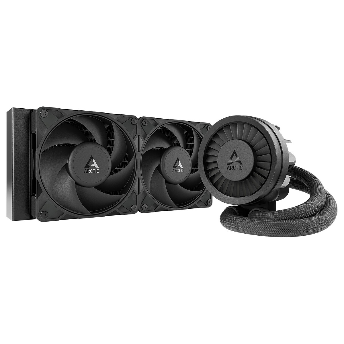 Arctic Liquid Freezer III Pro 240 (Noir)