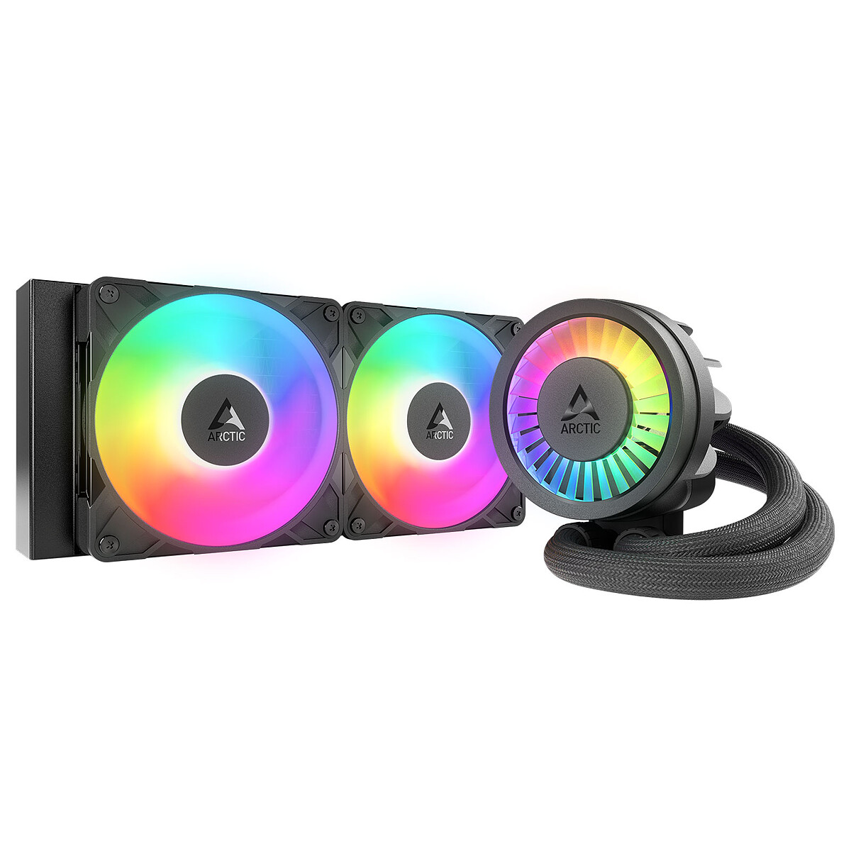 Arctic Liquid Freezer III Pro 240 A-RGB (Noir)