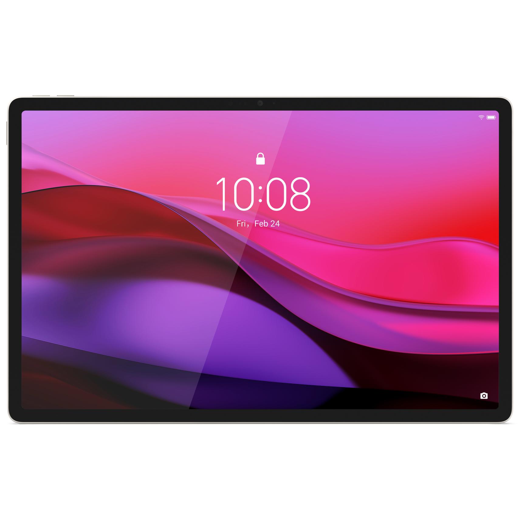 Lenovo Yoga Tab Plus, Snapdragon 256 Go, 12,7 '' Full HD+, 16 Go de RAM, Wi-Fi 7 (802.11 be), Android 14, Gris