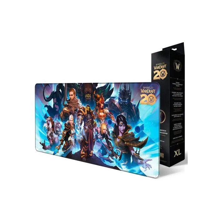 World of WarCraft 20th Anniversary XL Mousepad