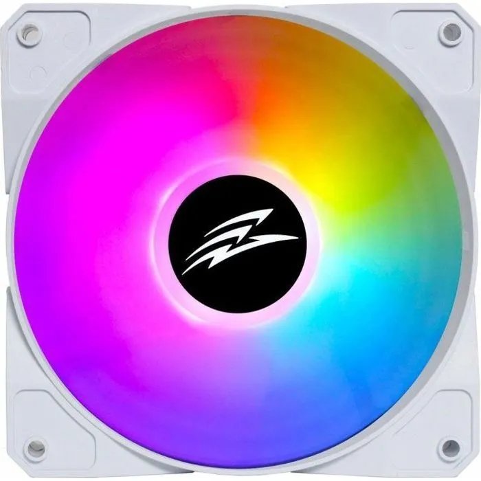 Evolveo RGBFAN12FSW Water Cooling Fan - 120mm, ARGB Lighting, Silent Operation