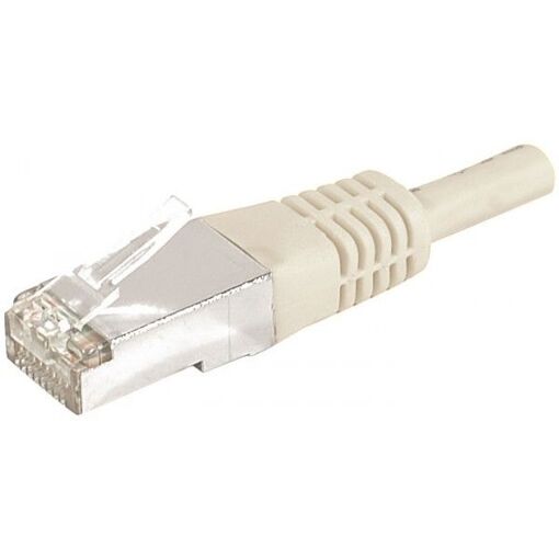 Dexlan RJ45 Patch Cord FTP CAT 6a Grey - 0.15m