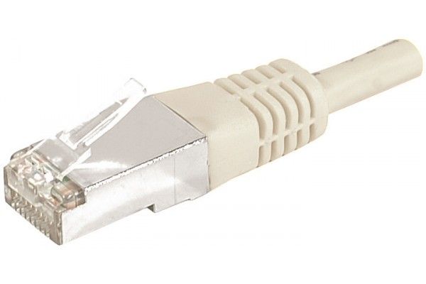 Dexlan RJ45 Patch Cable FTP Cat 6a - 7.5m (Grey)