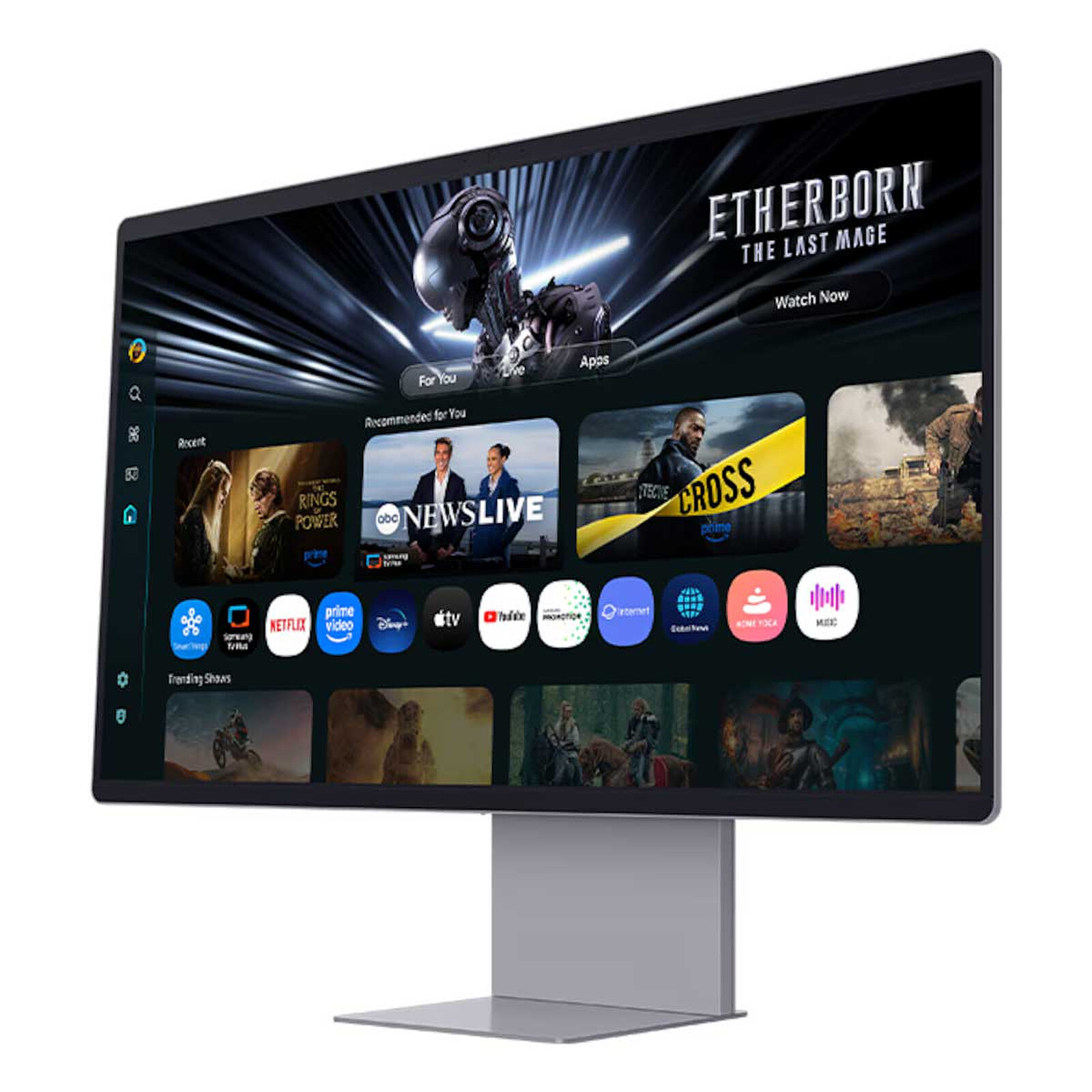 Monitor inteligente Samsung 32'' OLED - M9 S32FM900SU