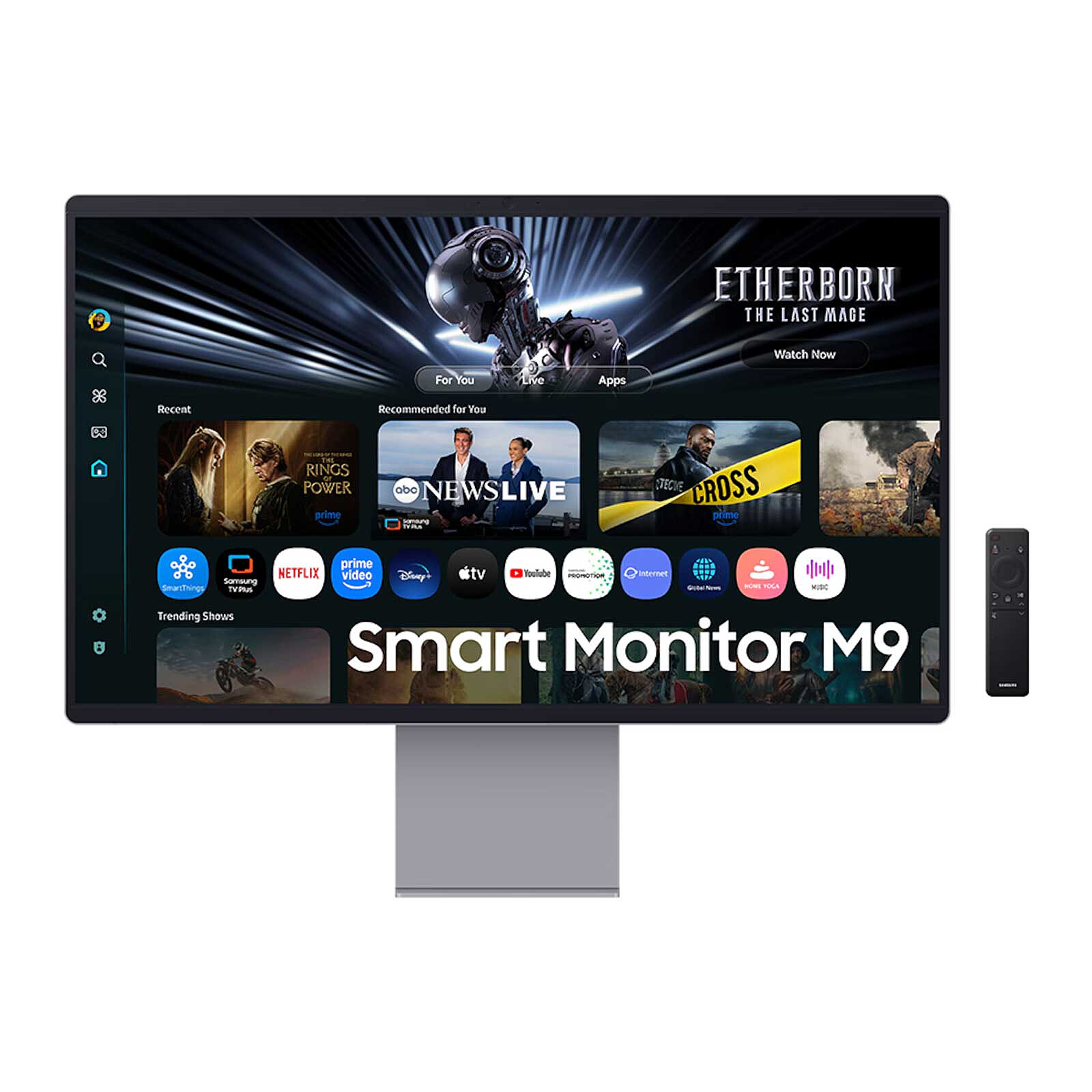 Monitor inteligente Samsung 32'' OLED - M9 S32FM900SU