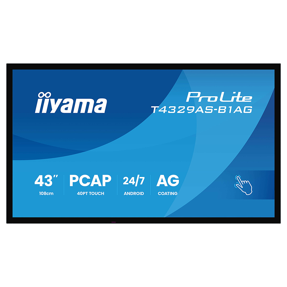 iiyama 43" LED - ProLite T4329AS-B1AG