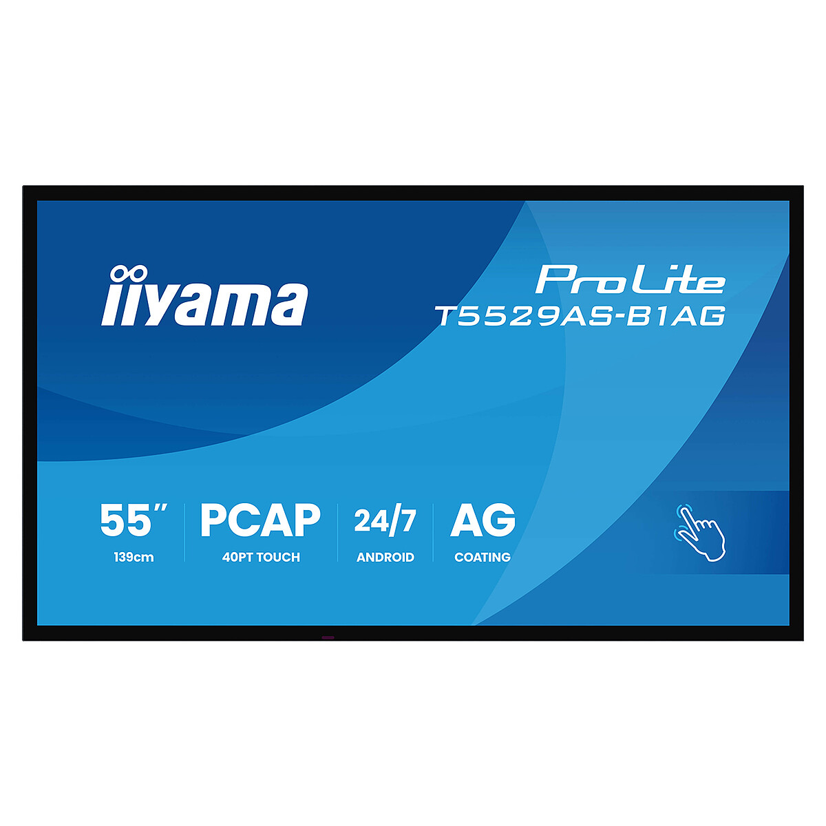 iiyama 55" LED - ProLite T5529AS-B1AG