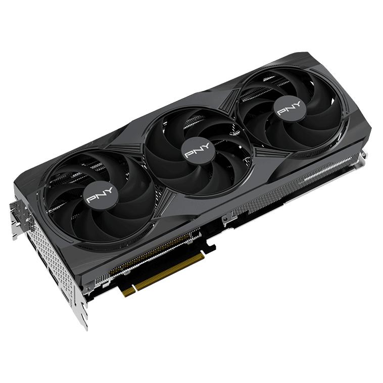 PNY GeForce RTX 5080 Triple Fan NVIDIA 16GB GDDR7 Graphics Card