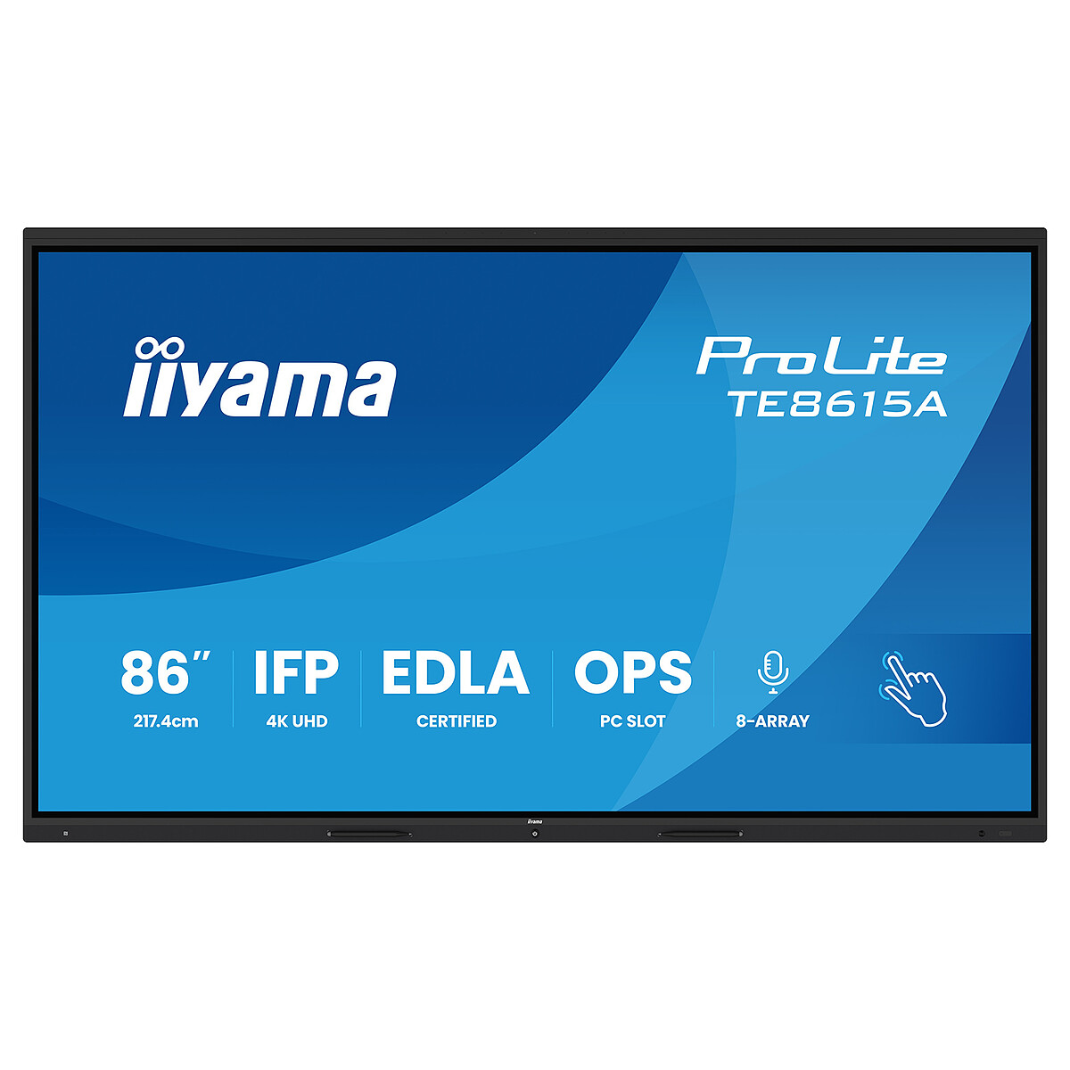 iiyama 86" LED - ProLite TE8615A-B1AG