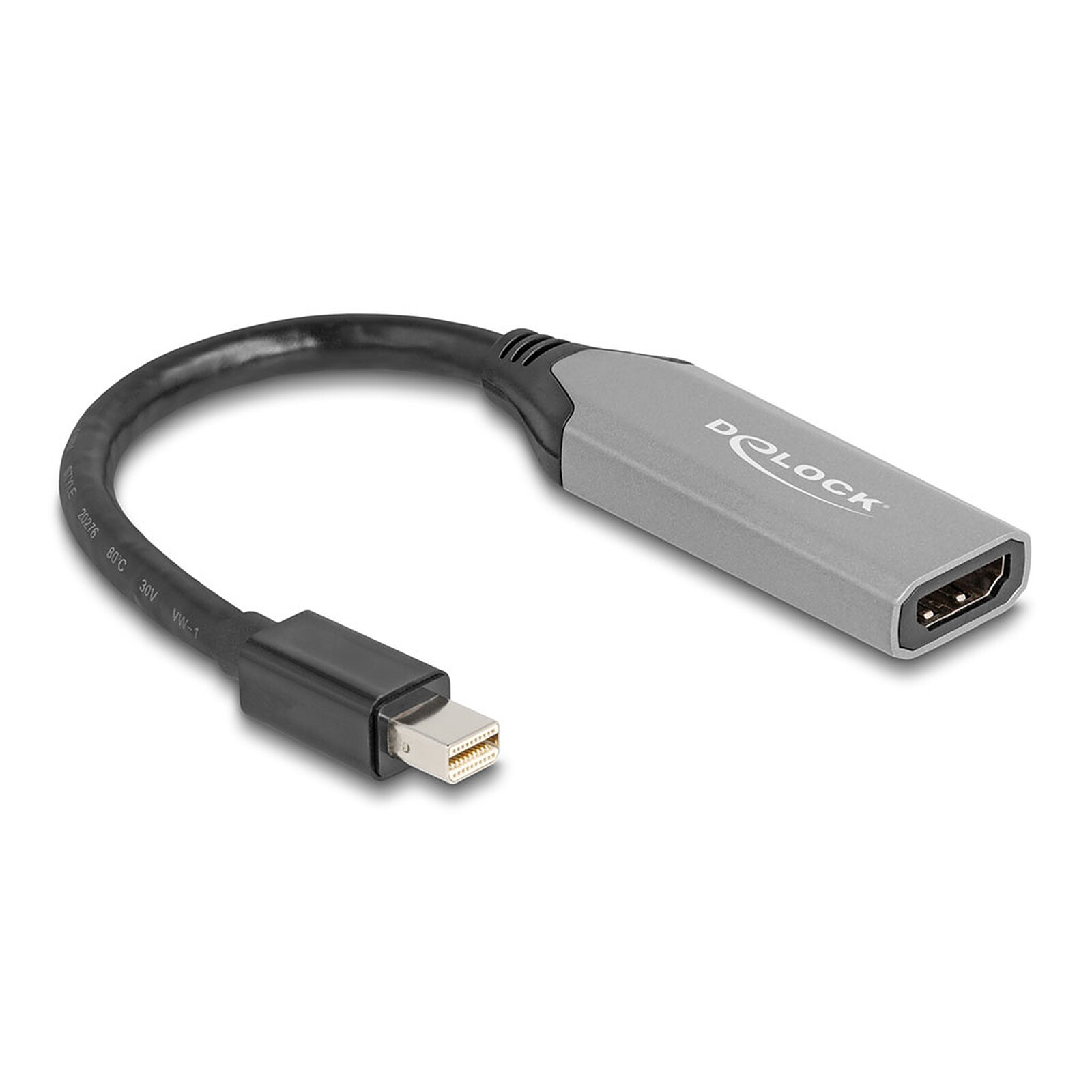 Adaptador DeLock Mini DisplayPort a HDMI 8K - M/F