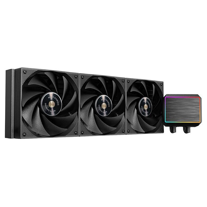 Mars Gaming ML-PROII360 12cm All-in-One Liquid CPU Cooler - Black